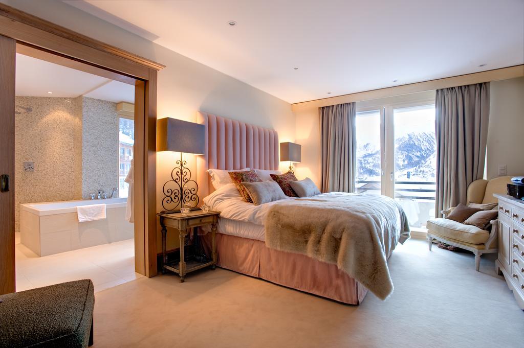 Villa Chalet Grace Zermatt Zimmer foto