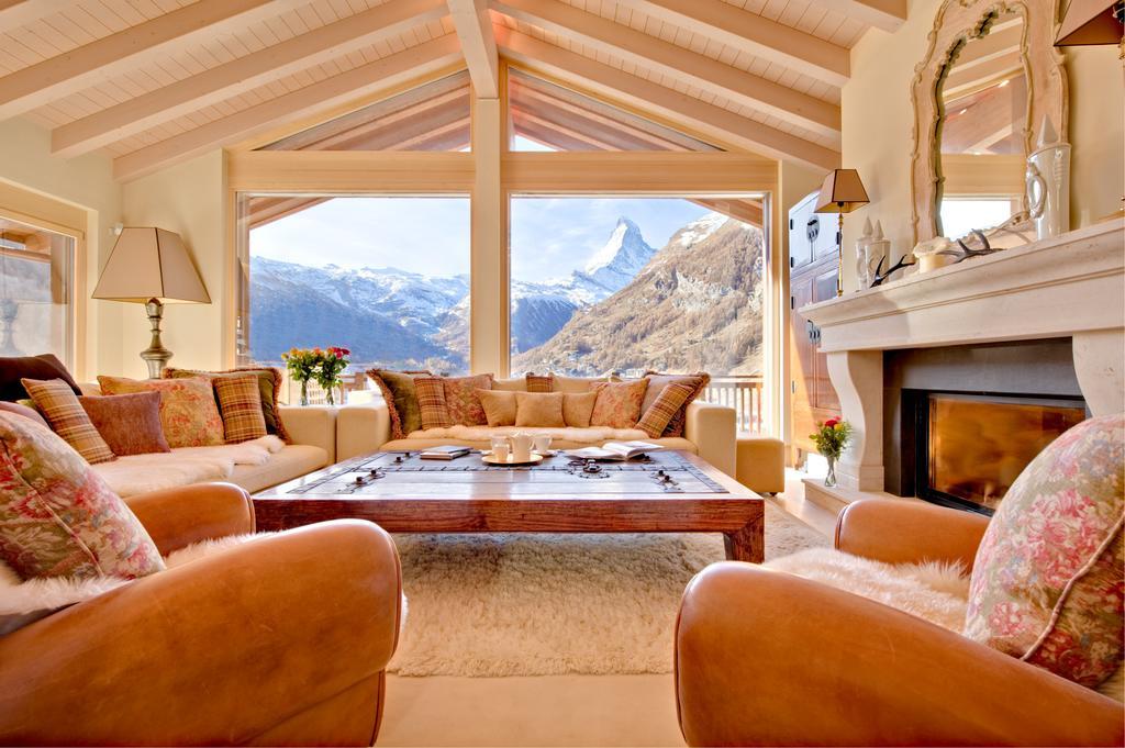 Villa Chalet Grace Zermatt Zimmer foto