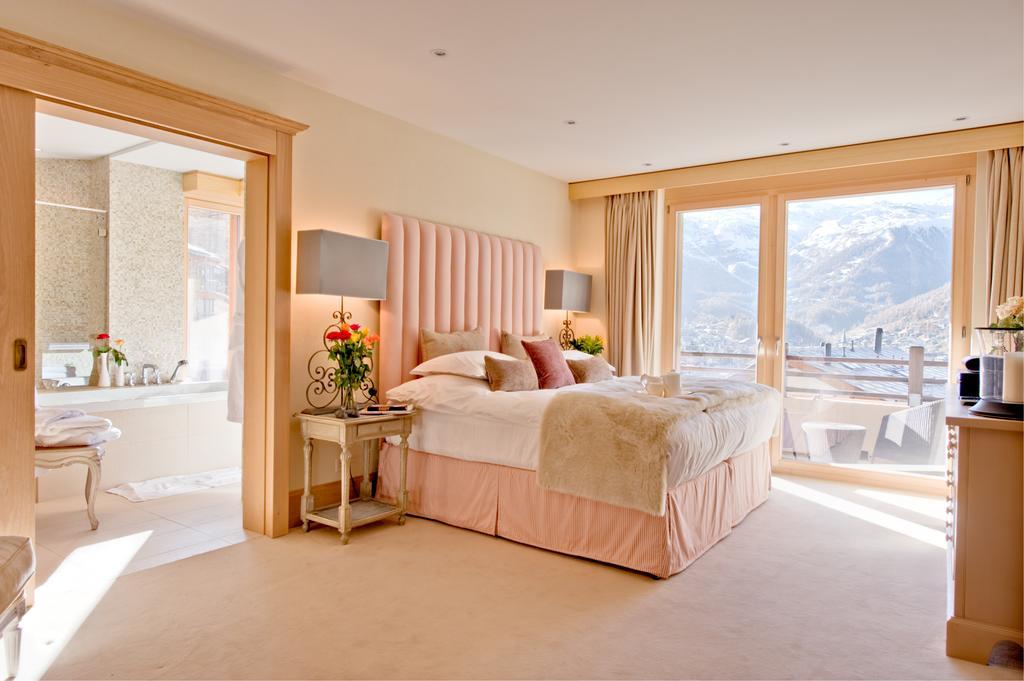Villa Chalet Grace Zermatt Zimmer foto
