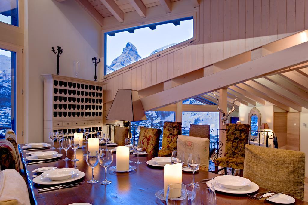 Villa Chalet Grace Zermatt Zimmer foto